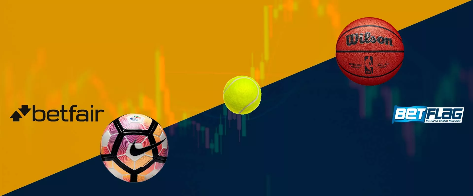 Betfair e Betflag Betting Exchange