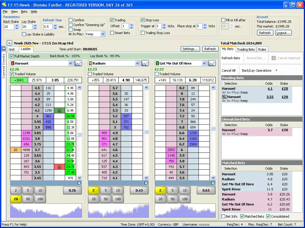 fairbot software
